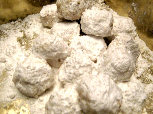 Russian Teacake